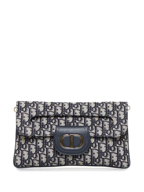 clutch vintage dior|pre owned christian dior.